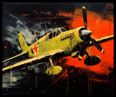 Produktbild von Plakat 60x50cm Bunte Durchfahrt