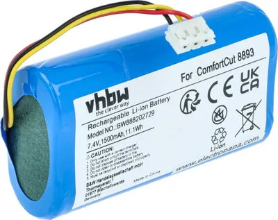 Produktbild von vhbw Akku Ersatz für Gardena 08894-00 für Werkzeug (1500 mAh, Li-Ion, 7,4 V)