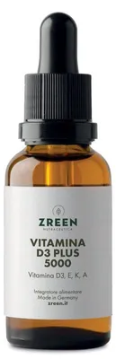 Produktbild von ZREEN Vitamin D3 PLUS 5000, 20 ml