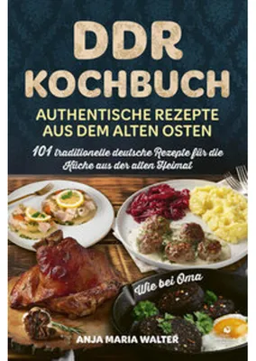 Obrázok produktu pre DDR Kochbuch - Authentische Rezepte aus dem alten Osten