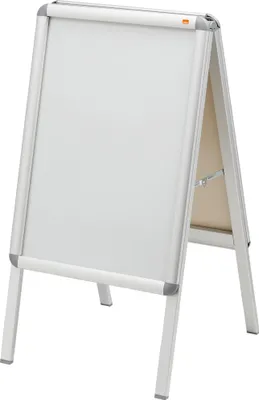 Image de panneau d'affichage nobo A2, cadre en aluminium de qualité supérieure