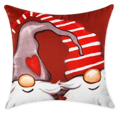 Image de Excelsa Coussin décoratif Gnomo 45x45 cm Coton Multicolore