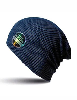Produktbild von Result Winter Essentials RC031X | Core Softex® Beanie Wintermütze - Farbe: Navy - Größe: One Size