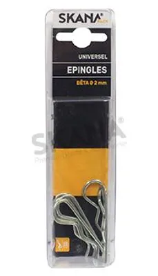 Produktbild von Packung mit 6 Beta-Nadeln. Ø: 2 mm.