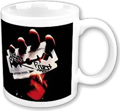 Produktbild von Tasse Judas Priest - British Steel