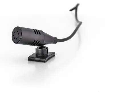 Produktbild von Caliber Externes 3,5-mm-Mikrofon für Caliber-Bluetooth-Radio - Schwarz (RADIO-MIC)