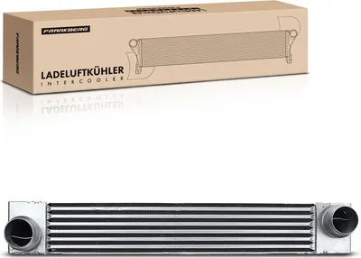 Immagine prodotto di Frankberg 1x Intercooler Turbocooler per BMW E60 E61 2004-2010 2.0L 2.5L 3.0L
