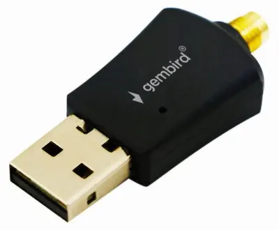 Obrázek produktu pro Gembird WNP-UA300P-02 Vysoce výkonný USB WiFi adaptér, 300 Mbps