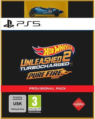 Produktbild von Hot Wheels Unleashed 2 - Turbocharged (Pure Fire Edition) PS5-Spiel