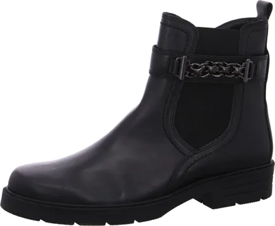 Produktbild von Gabor Stiefelette 4.652, Glattleder, Schwarz, Damen
