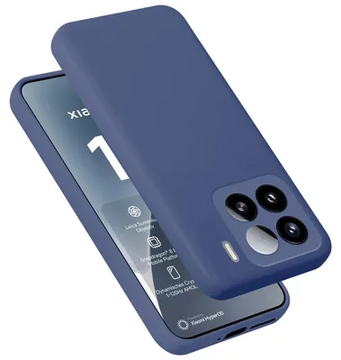 Produktbild von Cadorabo Hülle für Xiaomi 15 Hülle Silikon Handyhülle Case aus flüssigem Silikon, Kratzfeste und stoßfeste Schutzhülle für Xiaomi 15