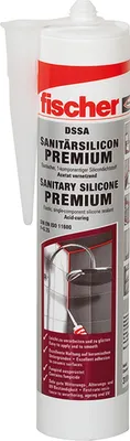 Produktbild von Sanitärsilicon DSSA DG 310ml (dunkelgrau)