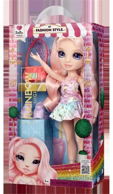 Obrázok produktu pre Rainbow High My Fashion Style Fashion Dolls- Bella, Modelka, Žena, 4 rok / roky, Chlapec / dievča, 280 mm, Viacfarebný