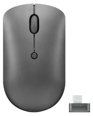 Produktbild von Lenovo 540, Beidhändig, Optisch, RF Wireless, 2400 DPI, Grau
