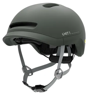 Produktbild von Fahrradhelm Smart Helm mit Blinker - MIPS - Smart SOS-Sturzerkennung - Bluetooth