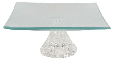 Produktbild von Clayre & Eef Dekoration Schale 19x19x7 cm Transparant Glas