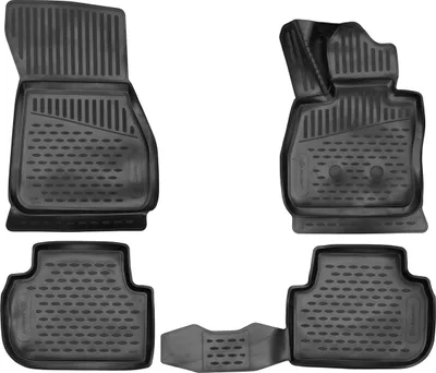 Produktbild von AD Tuning Gummi Fußmatten Set für 1er BMW F40, Bj. 2019-