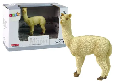 Obrázek produktu pro Sada figurek zvířat lamy