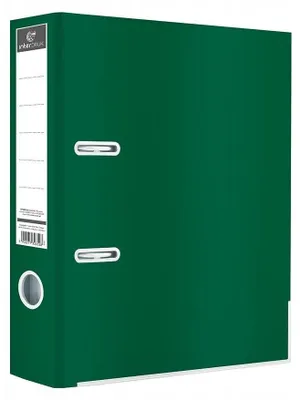 Produktbild von Interdruk Aktenordner Dunkelgrün Glänzend Format A4 50mm