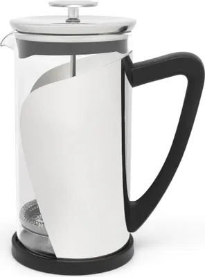 Produktbild von Kaffee- und Teebereiter Carona 1,0L schwarz Glas für frischen Genuss