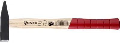 Produktbild von Schlosserhammer 200g DIN 1041, mit Eschenstiel