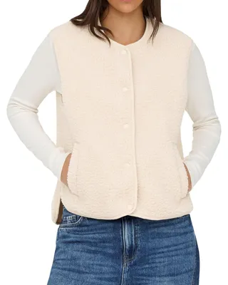 Produktbild von JDY Jdysimina Teddy Waistcoat Otw Qiq Noos