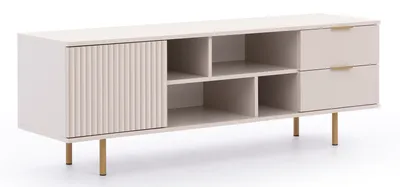Produktbild von NUBIA - RTV,TV-Schrank Lowboard (Creme)