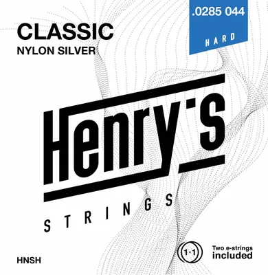 Produktbild von Henry's Nylon Silver 0285-044 H Nylon Konzertgitarren Saiten