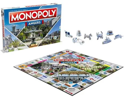 Produktbild von Winning Moves Monopoly – Ein klassisches Spiel