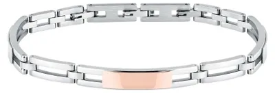 Immagine prodotto di Bracciale bicolore in acciaio da uomo Motown SALS117