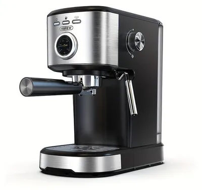 Immagine prodotto di Macchina per espresso – Macchina per caffè – Macchina da barista semiautomatica con una pressione di 15 bar e corpo in acciaio inossidabile
