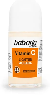 Produktbild von Babaria Deo Roll-On Vitamin C 50 ml