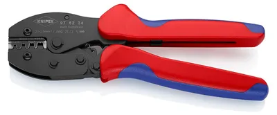 Zdjęcie produktu dla Knipex PreciForce, Stal chromowo-wanadowa, Plastik, Niebieski, Czerwony, 220 mm, 483 g