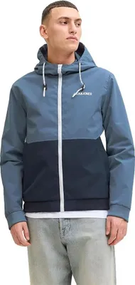 Image de Jack & Jones Rush Blouson aviateur Bleu M Homme Bleu M