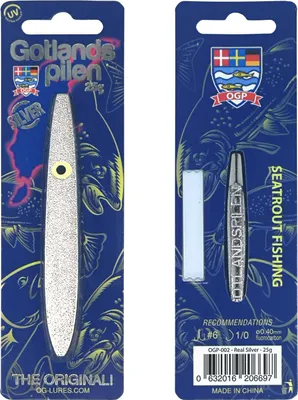 Immagine prodotto di OGP Meeresköder Gotlandspilen (Argento vero)