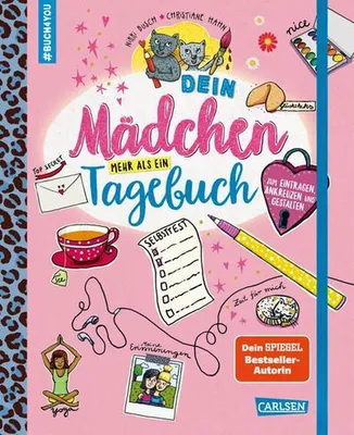 Obrázek produktu pro #buch4you: Dein Mädchen-Tagebuch