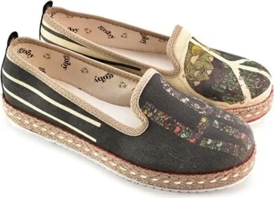 Produktbild von Damenschuhe Goby Slipper-Espadrilles HVD1480 38
