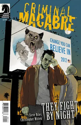Produktbild von Criminal Macabre: They Fight by Night #1 [Dark Horse, EN: Criminal Macabre: They Fight by Night] US/UK comic