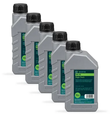 Produktbild von Motoröl Multipack 5x1 Liter 5W-40 A3/B4 SN ECANIS High-Tech synthetisch für PKW