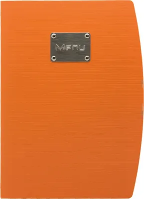 Immagine prodotto di Securit MC-RCA4-OR Cartella menu Securit RIO MENU, DIN A4, arancione