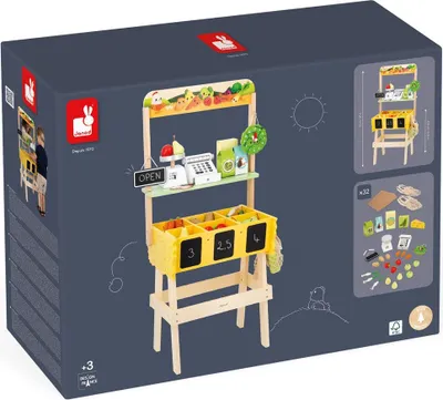 Produktbild von Janod Bauernmarkt    One Size
