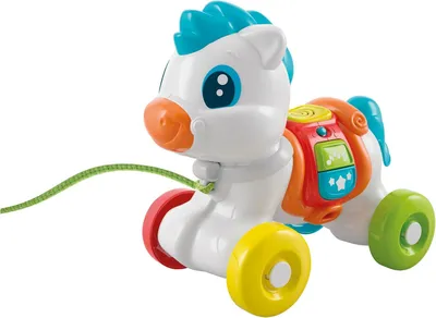 Productafbeelding van Trekpony – duwspeelgoed voor kinderen vanaf 9 maanden