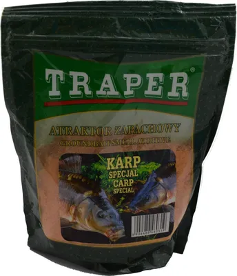 Produktbild von LOCKFÜLLMITTEL für Grundfutter TRAPER CARP SPECIAL 250g effektiv für KARPFEN |1048