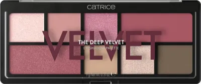 Produktbild von Catrice - The Deep Velvet Lidschattenpalette