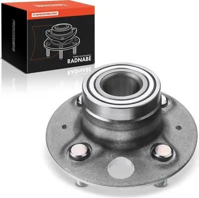 Produktbild von Frankberg 1x Radnabe Radlagersatz Hinterachse beidseitig für Honda Civic VII Coupe Hatchback Stufenheck