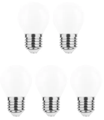 Produktbild von Modee E27 LED Filamentlampe P45 7W 680lm 4000K Neutralweiß 5 Stück