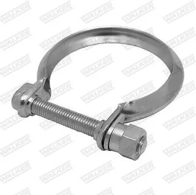 Produktbild von WALKER Auspuffschelle 80439 für FORD Fiesta Mk6 Schrägheck (JA8, JR8) 66mm 18,2mm 65mm 93,35mm Beutel 0,122kg
