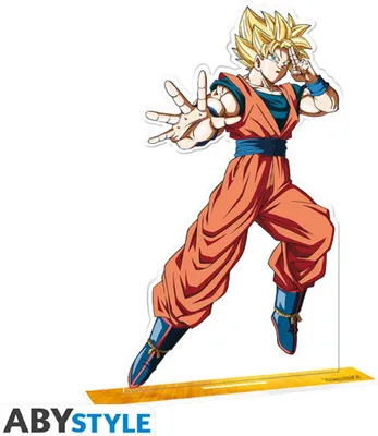 Image de Dragon Ball XXL Présentoir en acrylique Goku