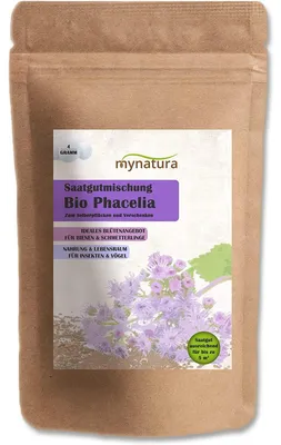 Produktbild von Mynatura  Phacelia Saatgutmischung - 4g