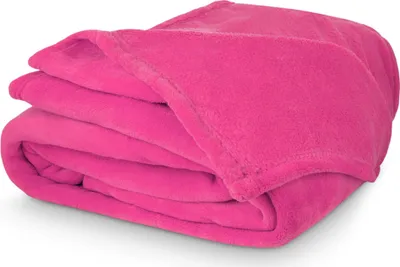 Obrázok produktu pre Mikrofleecová deka 150x200 cm Fuchsiová